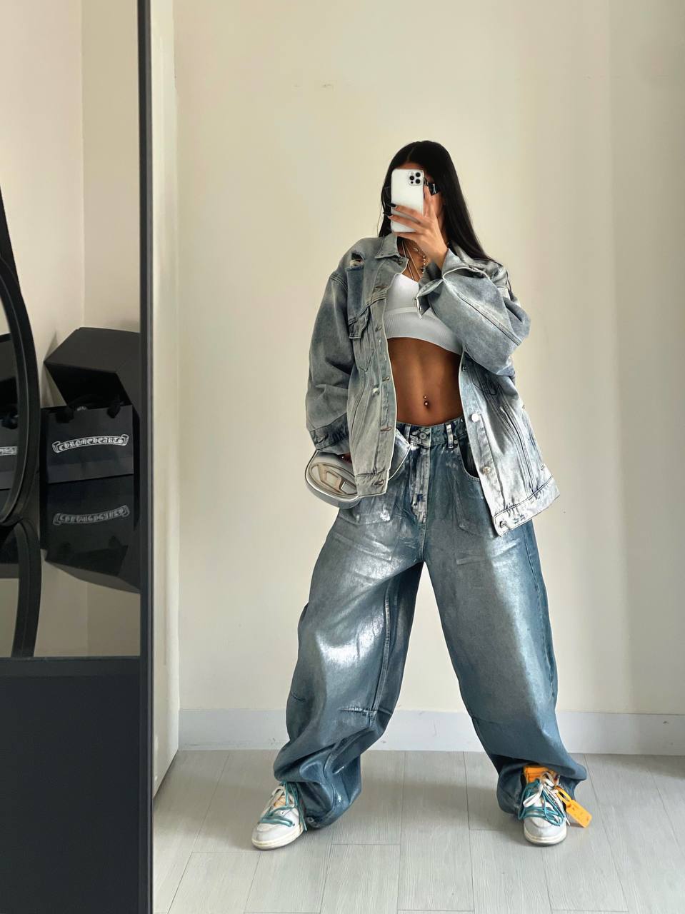 AZURE GLOW JEAN