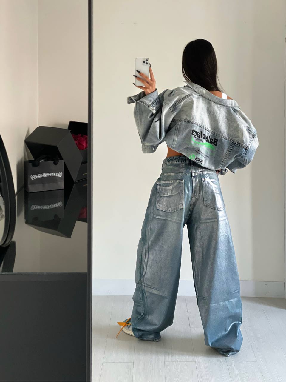 AZURE GLOW JEAN