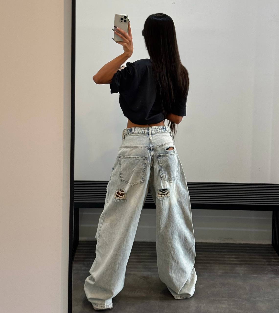 BLUE LAZER JEAN