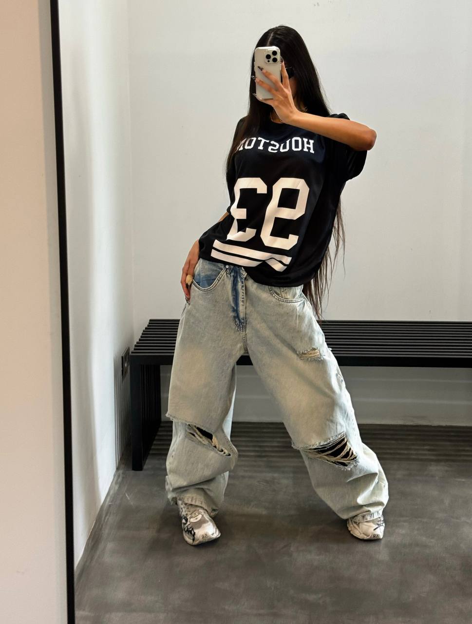 BLUE LAZER JEAN
