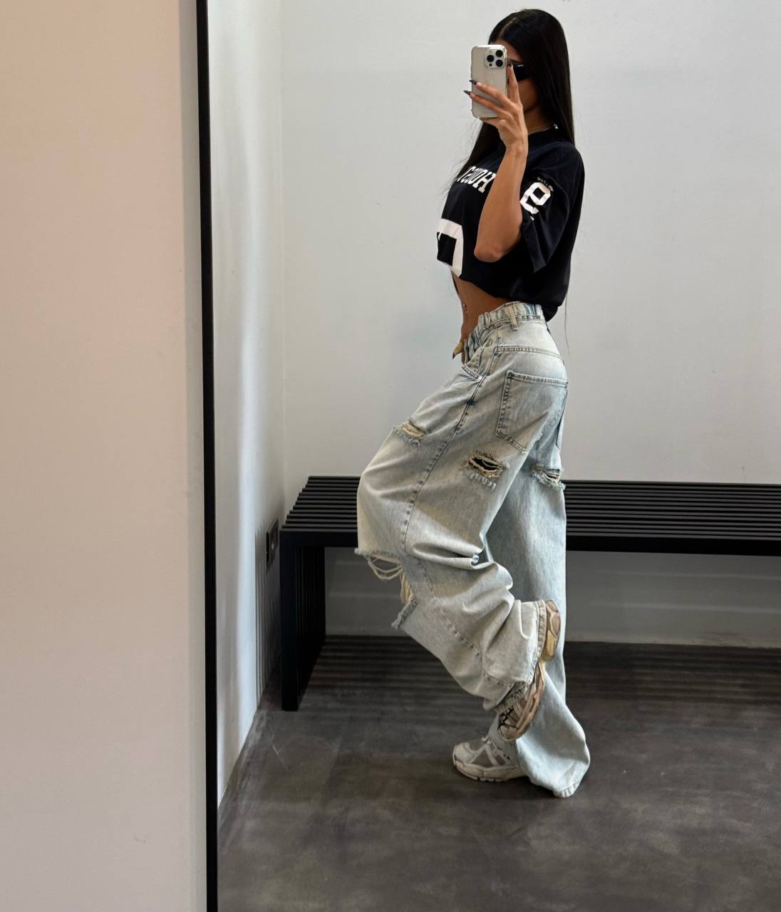 BLUE LAZER JEAN