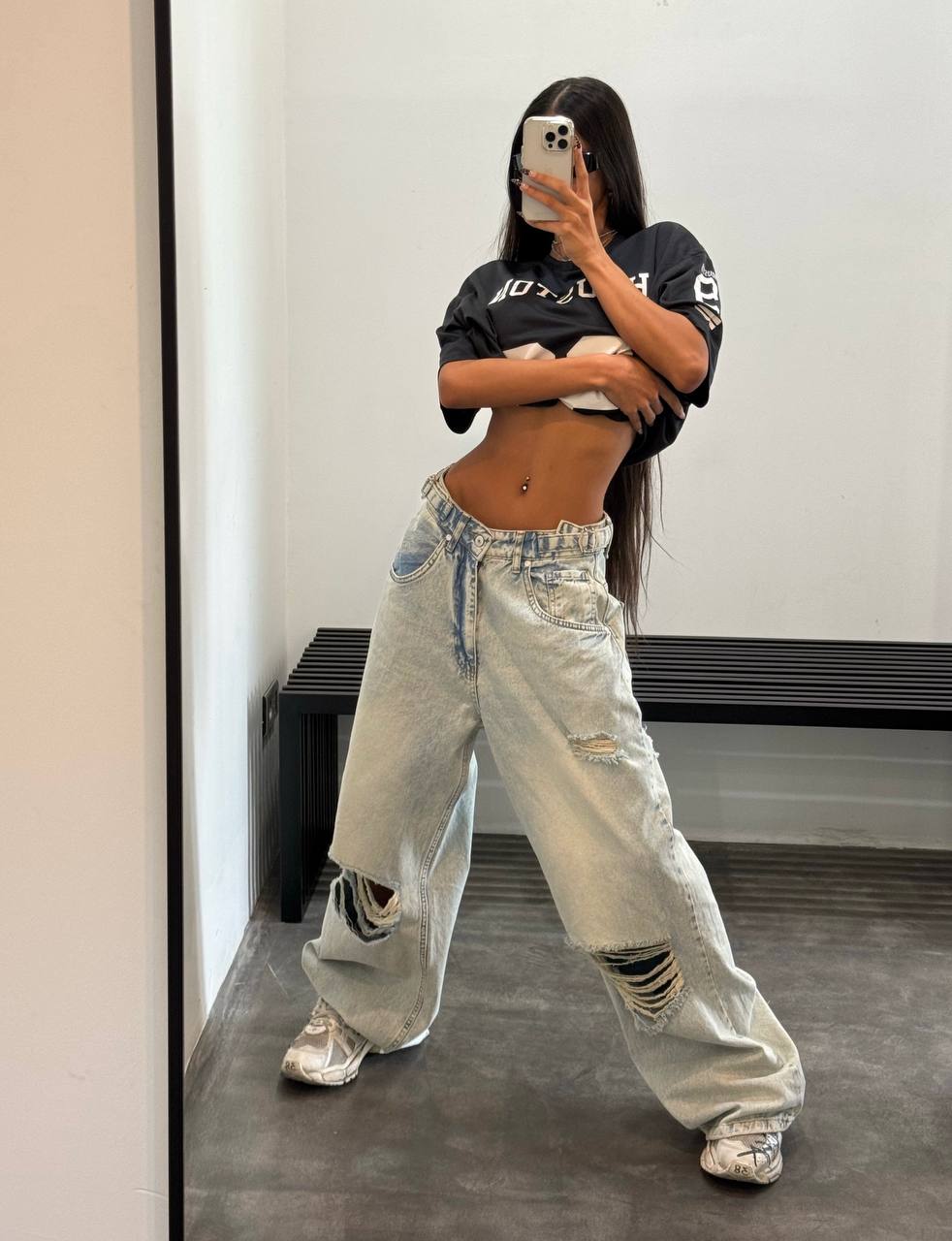 BLUE LAZER JEAN