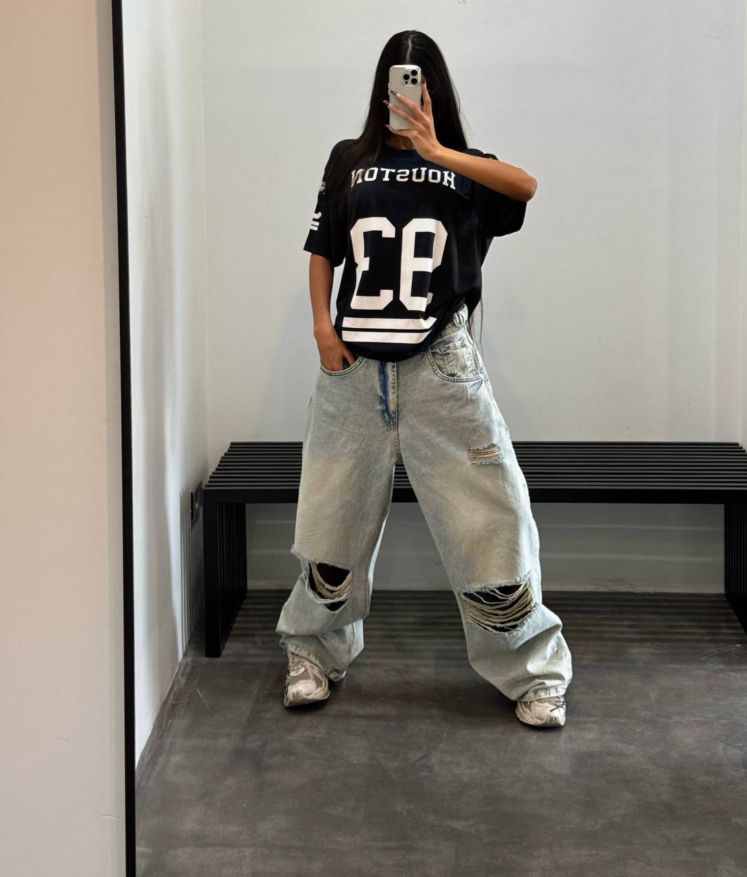 BLUE LAZER JEAN