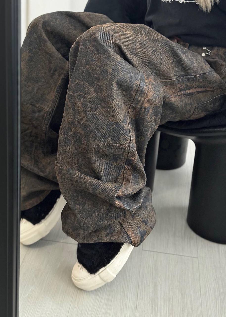 SHADOW BROWN JEAN