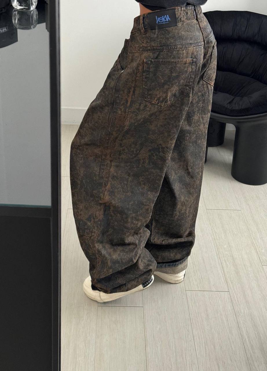 SHADOW BROWN JEAN