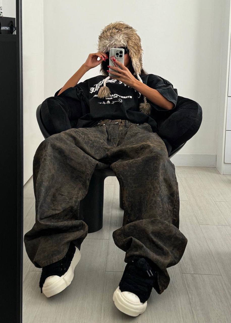 SHADOW BROWN JEAN