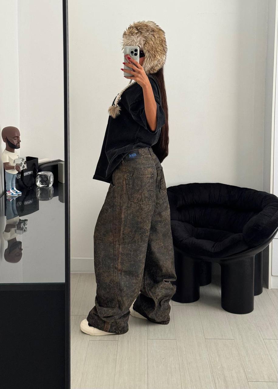 SHADOW BROWN JEAN